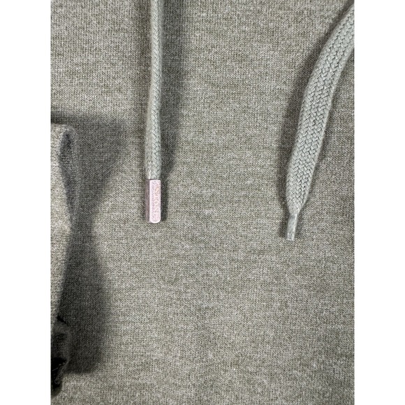 Stone Rose Garmet Washed Hoodie Green‎ Men's M Reflective Very Soft ** Aglet* - Picture 2 of 12